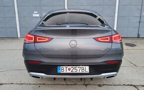 Mercedes GLE trieda Kupé 350 d 4MATIC A/T - 9