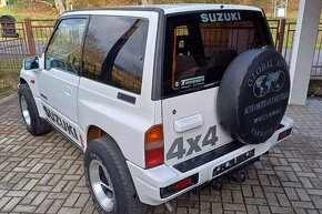 Suzuki vitara 1.6 JLX 16v..benzín bez hrdze ťažné top stav - 9