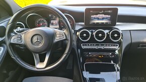 Mercedes C 2,2 W205 4matic 2016 + ťažné + záruka - 9