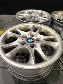 5X120 R17 BMW alu disky - 9