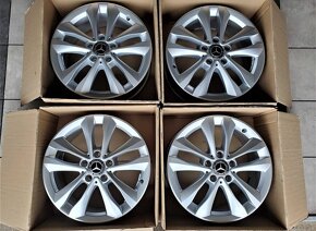 ALU R17 5x112 Audi VW Seat Skoda MB SsangYung - 9