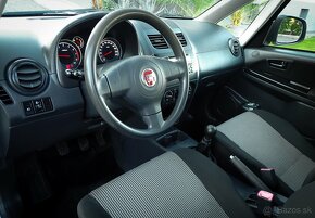 FIAT SEDICI 1.6 16V benzin 4x4 - 134tis KM - VYHREV SEDADIEL - 9