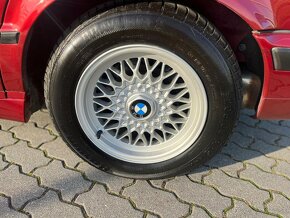 BMW E34 Zimna , 530i V8, Original manual, Calypsorot metalic - 9