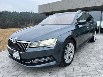 2020 Superb TSI automat - 9