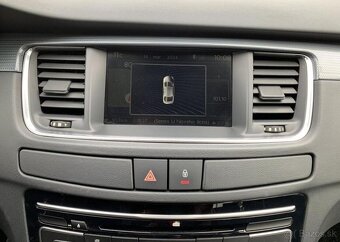 Peugeot 508 SW 2.0HDi PANORAMA NAVI KLIMA nafta manuál - 9