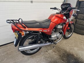 Jawa 350/640 Red Style - 9