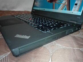 Lenovo T440P. i7-4 Jadro. Nový SSD 256 GB. RAM 16 GB. 14“FHD - 9