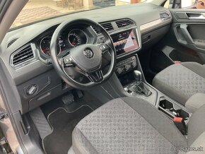 Volkswagen Tiguan Allspace 2.0TDI 110kw, DSG, Led, 7-Miestné - 9