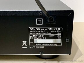 DENON DCD-500AE …. CD prehravač - 9