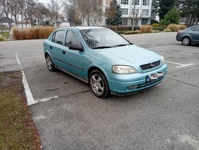 Opel astra g 1.4 66kW 2005 - 9