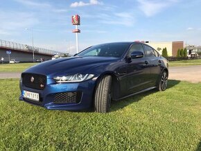 Jaguar XE S 3.0 V6, 250 kW atmosférický motor bez turba - 9