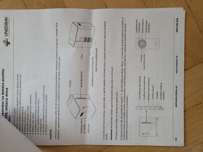 Kyslíkový koncentrátor YUWELL YU500 - 9