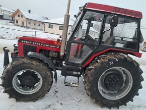 PREDAM TRAKTOR  ZETOR 7245TURBO+PREDNA HYDRAULIKA - 9