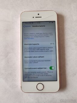 iPhone SE 64GB - 9