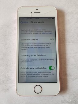 iPhone SE 64GB - 9