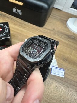 Casio G-Shock GMWB5000GD-1 (cierne full metaly) - 9