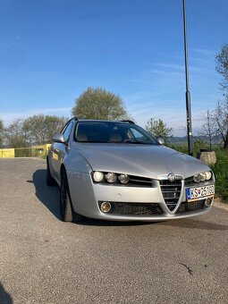 Alfa Romeo 159 2.4 Jtdm NEPOJAZDNÉ - 9