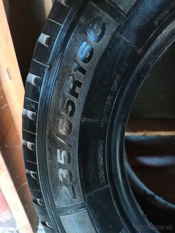 Letné pneumatiky 235/65R16 - 9