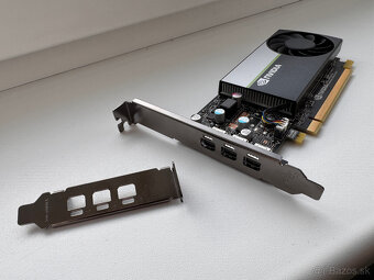 Nová graficka karta značky PNY NVIDIA T400 4GB - 9