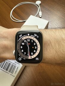 Apple Watch SE 2gen 44 mm white - 9