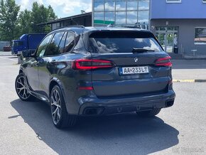 BMW X5 xDrive30d M Sport mHEV 210KW.A8 7.Miestny,Panorama,Ta - 9