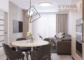 VYMEŇ SUSEDA -3 IZB. BYT s TERASOU, NOVOSTAVBA 80.00m2, Rezi - 9