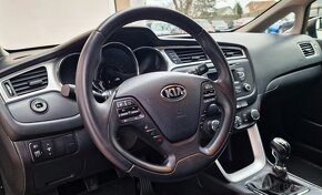 Kia Ceed 1.4i CVVT 74Kw SR 1majiteľ Top Stav V záruke - 9