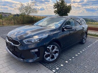 Kia Ceed SW 1.6 CRDi 136k Spirit A/T, 100kw, A7, 5d. - 9