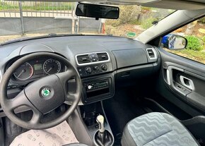 Škoda Fabia 1,4i/16V klima serviska ,tempo benzín manuál - 9