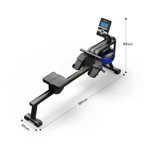 Capital Sports vodný veslovací trenažér/  rowing machine - 9