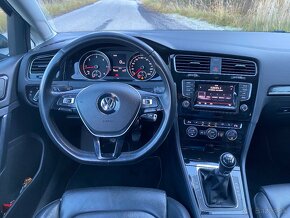 Volkswagen Golf 7 combi Highline 2.0TDI - 9