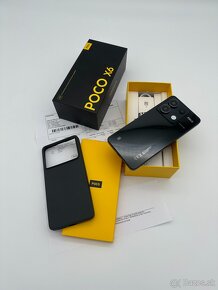 NOVÝ Xiaomi Poco X6 5G 12/256GB Black + ZÁRUKA - 9