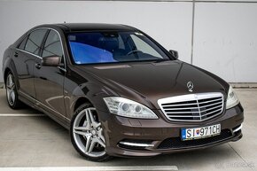 Mercedes-Benz S trieda S500 4matic LONG - 9