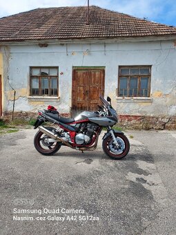 Predám Suzuki bandit 1200s - 9