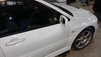 Mitsubishi Lancer EVO 7 JDM LHD pekné bez korózie, v ČR - 9