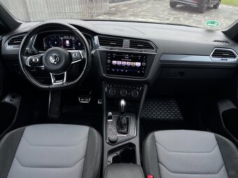 Volkswagen Tiguan Allspace 2.0 TDI EVO 200k  4x4 R-LINE 2021 - 9