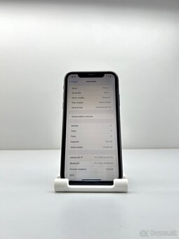 iPhone 11 BLACK 128GB NOVÁ BATÉRIA 100% - 9