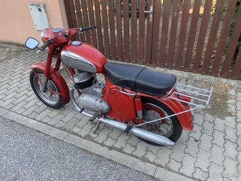 JAWA 350 s TP ŠPZ STK - 9