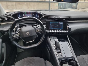 Peugeot 508 SW 1.5 HDI, 8 st. Automat, 6/2019 - 9