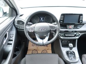 Hyundai i30 FB 1.4T-GDI 103kW COMFORT ČR 1MAJITEL SERVISKA - 9