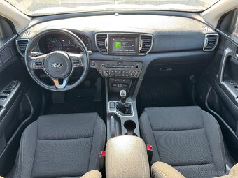 Kia Sportage GOLD 1.6 GDi + plyn - 9