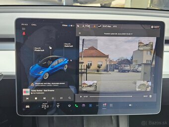 TESLA MODEL 3 FACELIFT S TEPELNỲM ČERPADLOM BLUE, LONG RANGE - 9