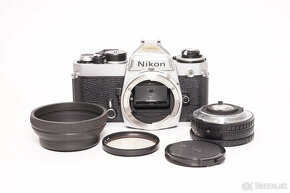 Nikon FE, Nikon Lens E 50mm/1-8 - 9