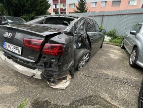 Audi A6 3.0 TDI burana po nehode - 9