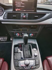 AUDI A7 EXKLUSIVE S-LINE,3.0 TDI ,200KW 1.MAJITEL,SERVISKA - 9