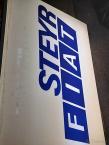 LANCIA , STEYR FIAT SVETELNE TABULE - 9