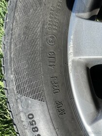 Disky 5X112R16” VW, Škoda, Audi, SEAT obuté 205/55\16 - 9