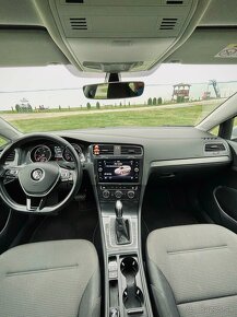 Volkswagen Golf 7 DSG 1.6 TDI 2018 - 9