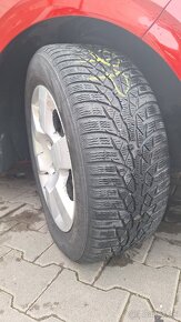 Zimné pneu 215/55 R16 rezervované - 9