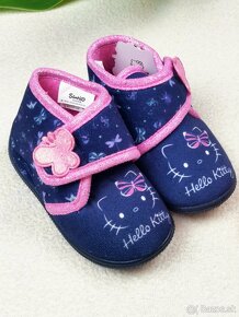 Miss Kitty - Nové papučky pre dievčatko veľkosť 22 - 9